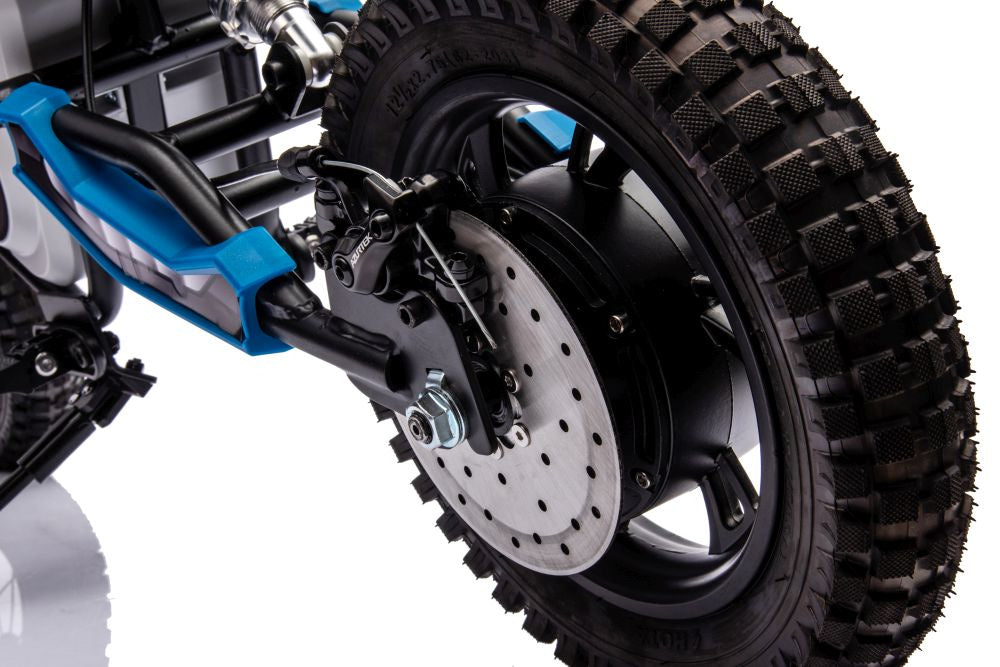 A9901 Blue Battery-powered Cross Bike – view 8