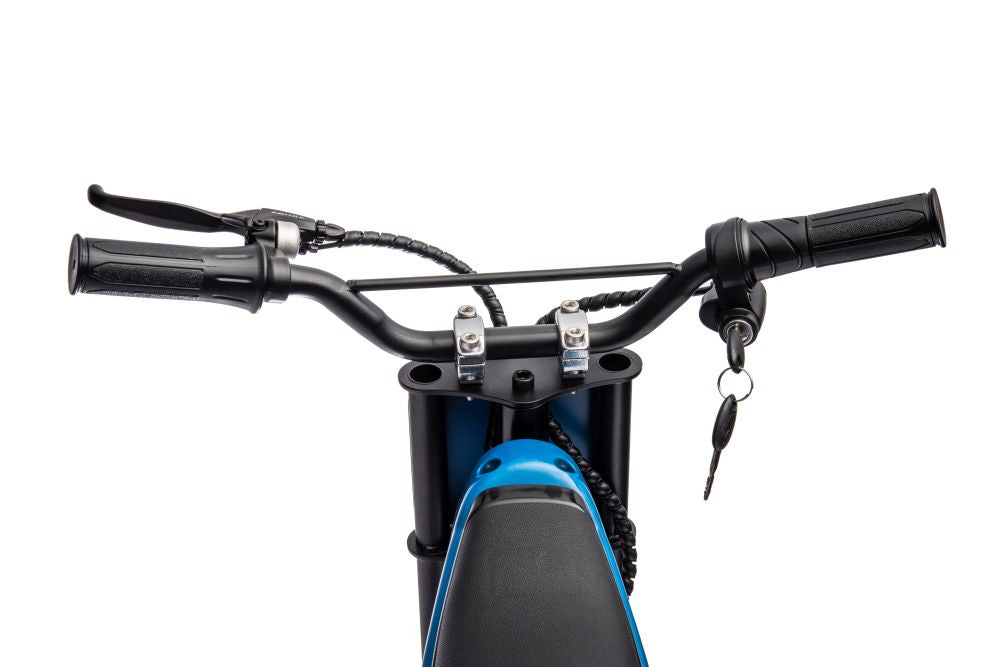 A9901 Blue Battery-powered Cross Bike – view 15