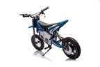 A9901 Blue Battery-powered Cross Bike – view 16