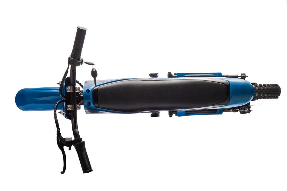 A9901 Blue Battery-powered Cross Bike – view 5