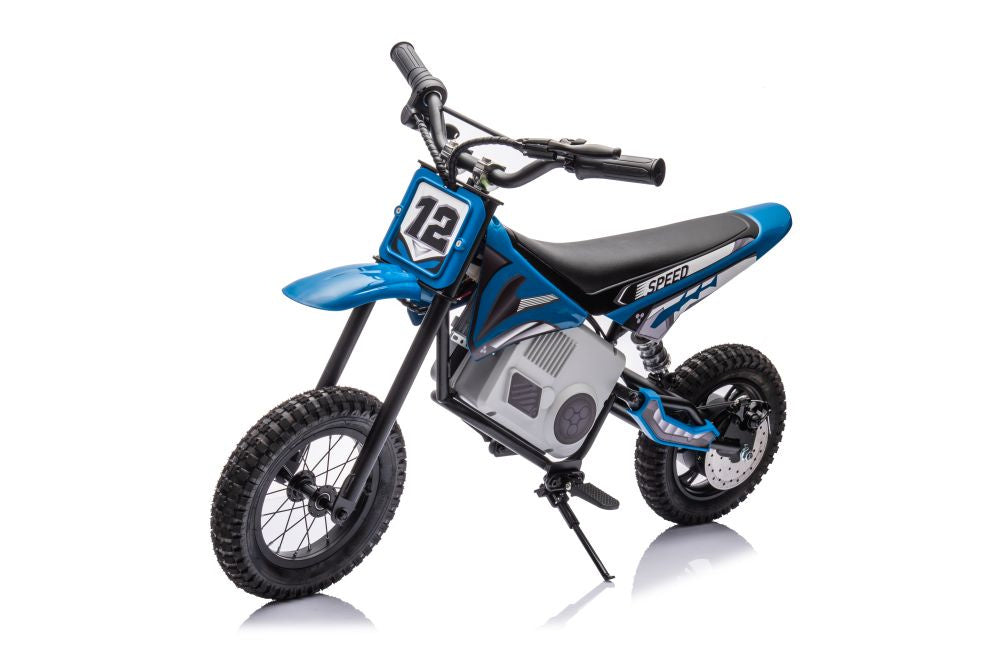 A9901 Blue Battery-powered Cross Bike – view 3