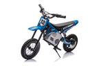 A9901 Blue Battery-powered Cross Bike – view 3