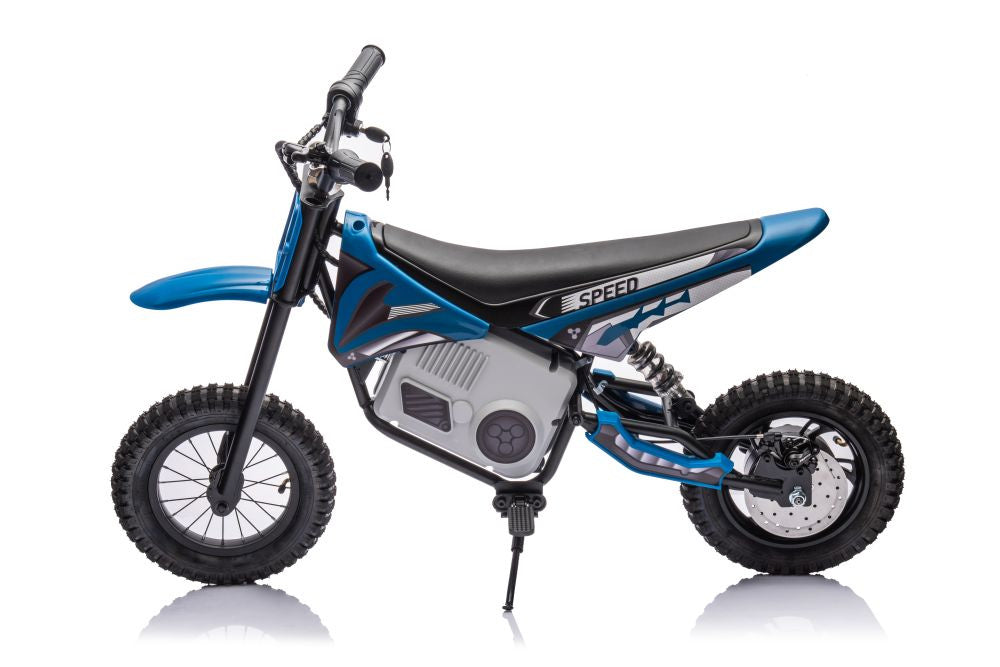 A9901 Blue Battery-powered Cross Bike – view 4