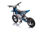 A9901 Blue Battery-powered Cross Bike – view 9