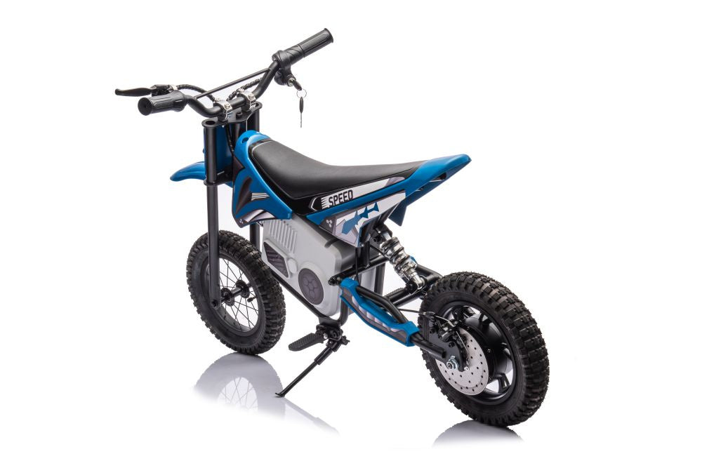 A9901 Blue Battery-powered Cross Bike – view 9