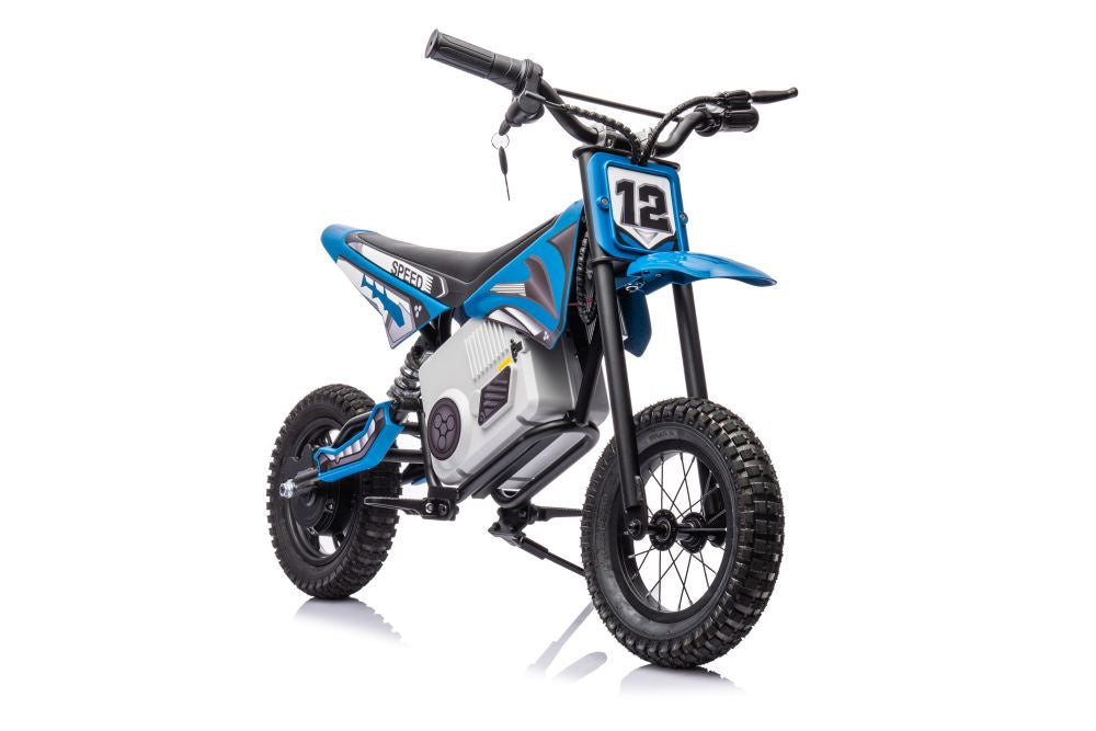 A9901 Blue Battery-powered Cross Bike – Electric Ride-On