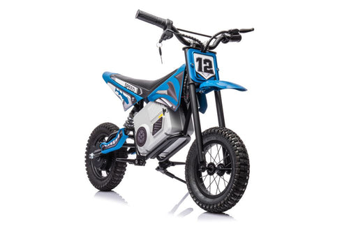 A9901 Blue Battery-powered Cross Bike – Electric Ride-On