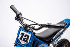 A9901 Blue Battery-powered Cross Bike – view 12