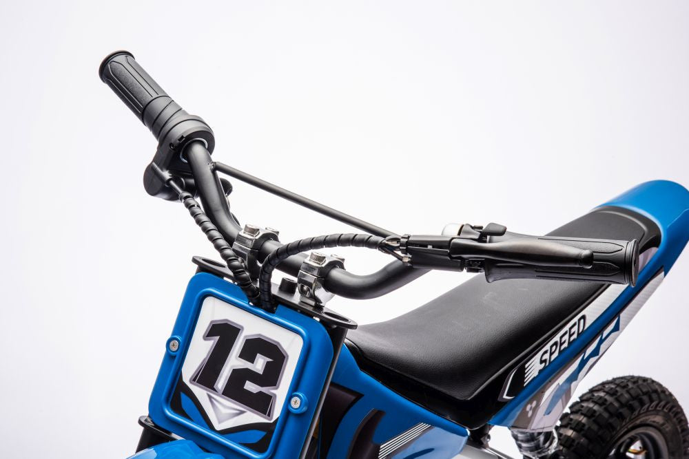 A9901 Blue Battery-powered Cross Bike – view 12