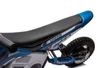 A9901 Blue Battery-powered Cross Bike – view 13