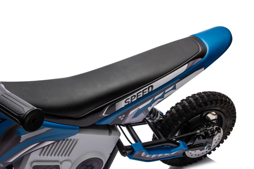 A9901 Blue Battery-powered Cross Bike – view 13
