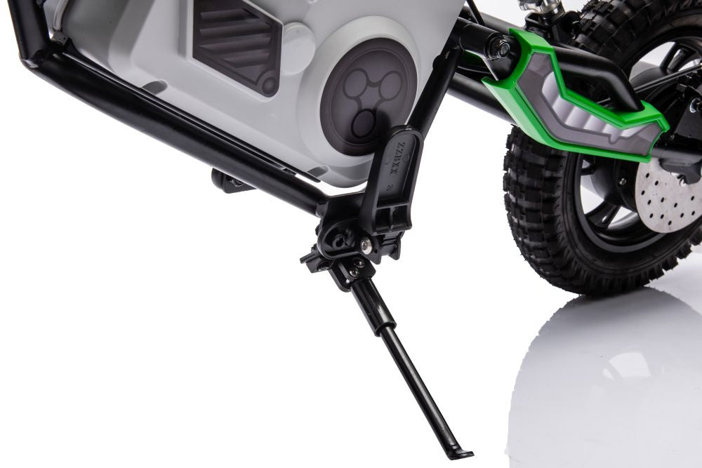 Battery-powered motocross bike A9901 Green – view 10