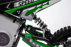 Battery-powered motocross bike A9901 Green – view 11