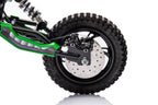 Battery-powered motocross bike A9901 Green – view 12