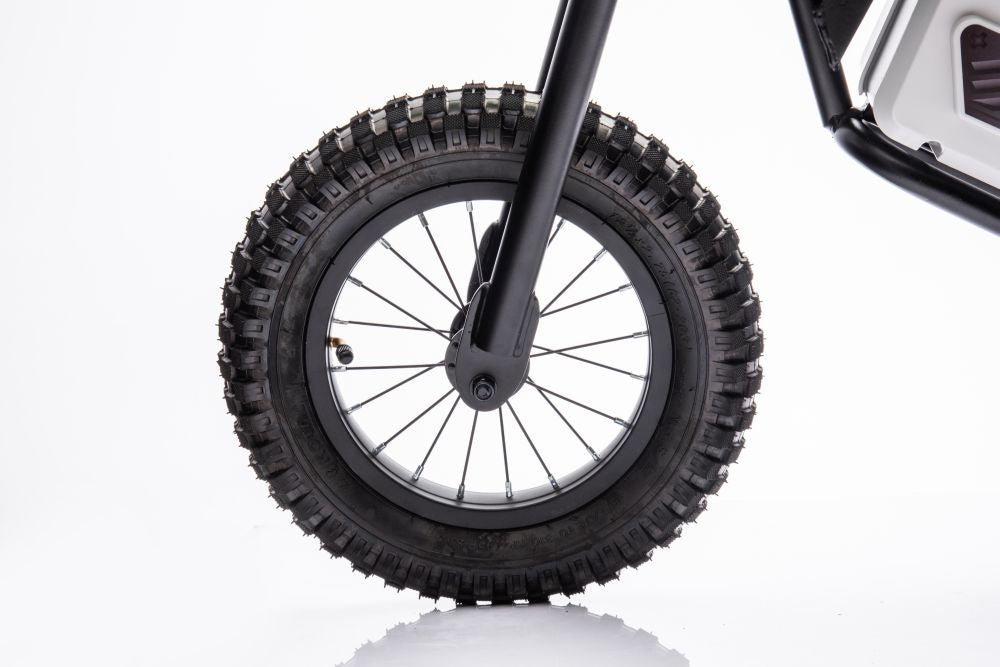 Battery-powered motocross bike A9901 Green – view 13