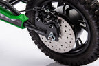 Battery-powered motocross bike A9901 Green – view 14
