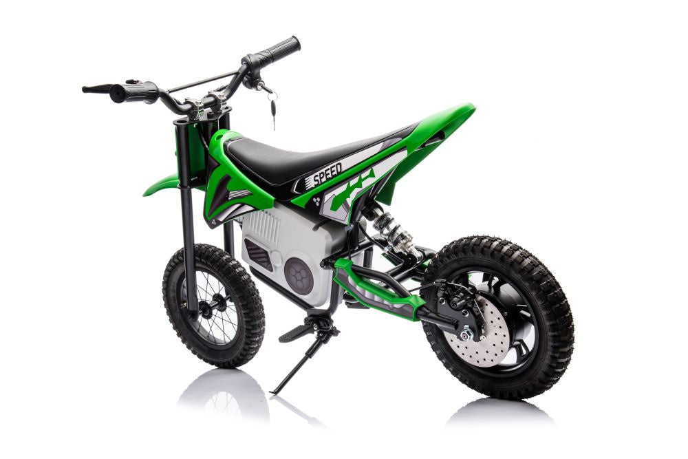 Battery-powered motocross bike A9901 Green – view 15