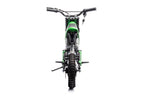 Battery-powered motocross bike A9901 Green – view 16