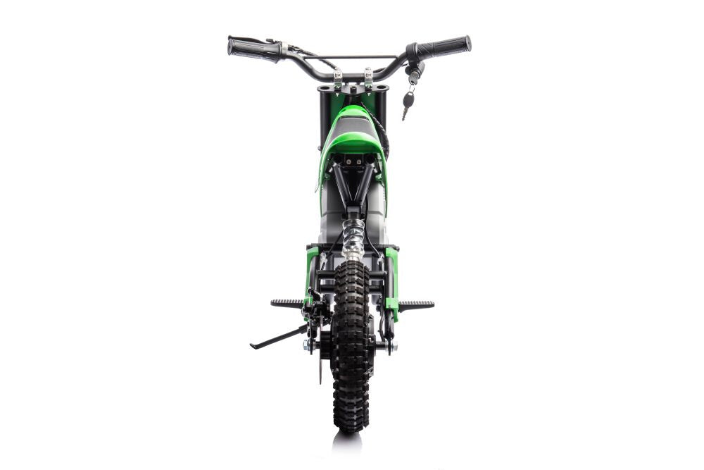 Battery-powered motocross bike A9901 Green – view 16