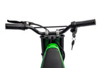 Battery-powered motocross bike A9901 Green – view 17