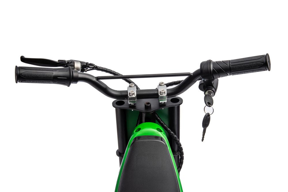 Battery-powered motocross bike A9901 Green – view 17