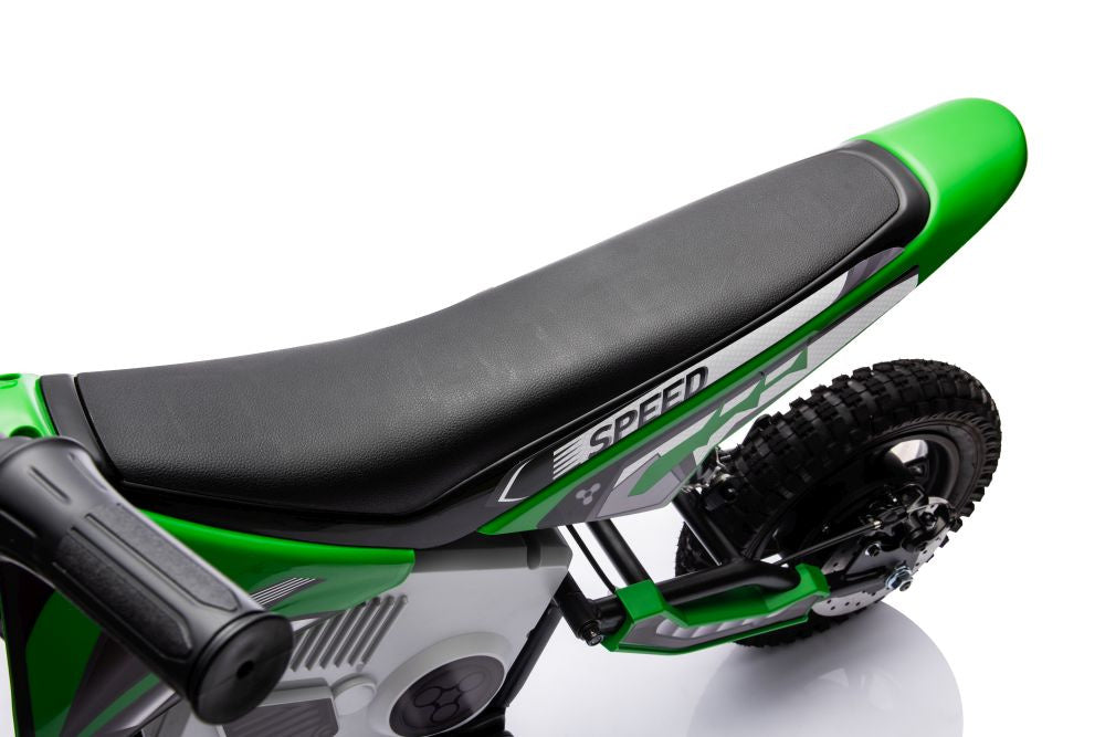 Battery-powered motocross bike A9901 Green – view 18