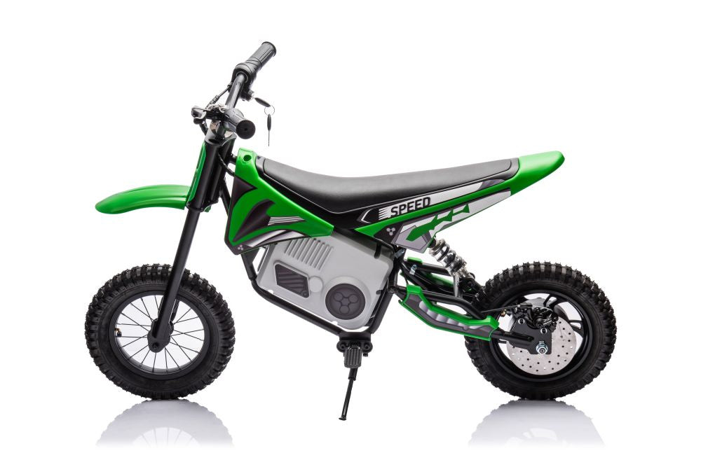 Battery-powered motocross bike A9901 Green – view 3