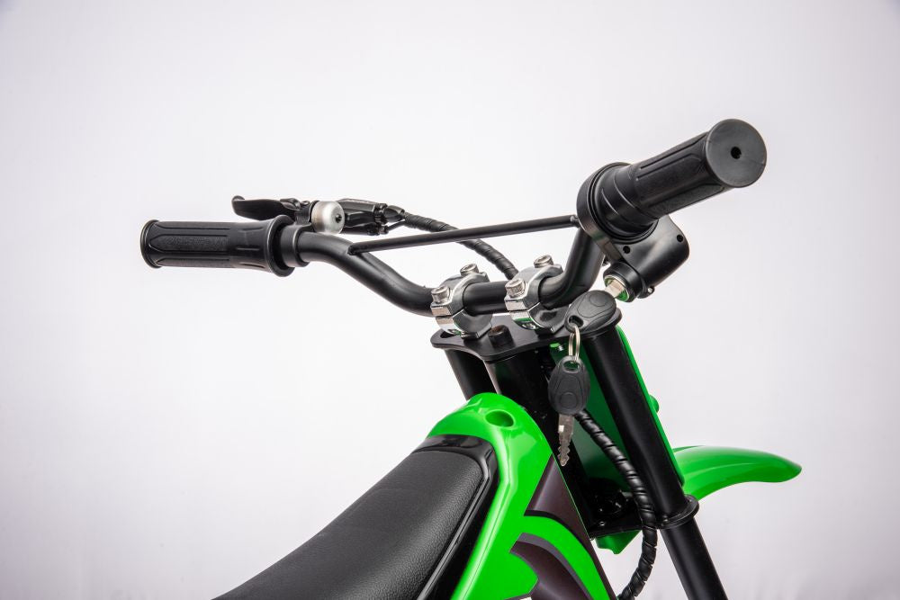 Battery-powered motocross bike A9901 Green – view 20
