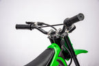Battery-powered motocross bike A9901 Green – view 20