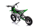 Battery-powered motocross bike A9901 Green – view 4