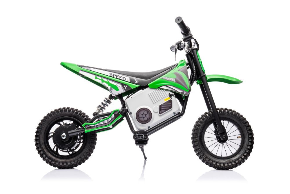 Battery-powered motocross bike A9901 Green – view 5