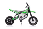 Battery-powered motocross bike A9901 Green – view 5