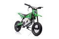 Battery-powered motocross bike A9901 Green – Electric Ride-On