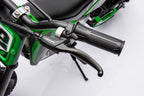 Battery-powered motocross bike A9901 Green – view 7