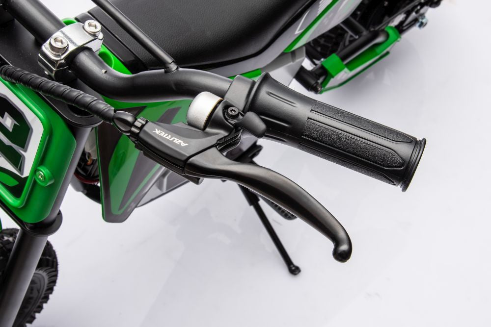Battery-powered motocross bike A9901 Green – view 7