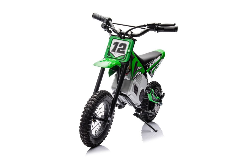 Battery-powered motocross bike A9901 Green – view 8