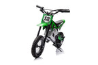 Battery-powered motocross bike A9901 Green – view 8