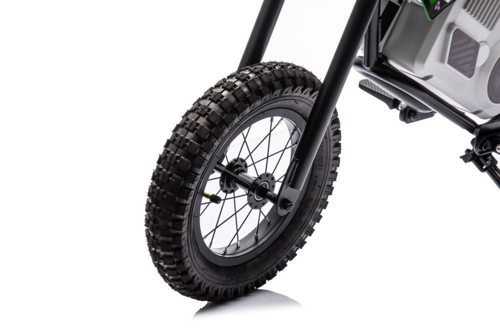 Battery-powered motocross bike A9901 Green – view 9
