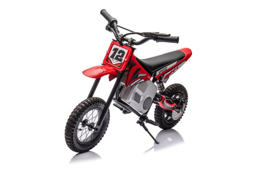 A9901 Red Battery-powered Motocross Bike – view 2