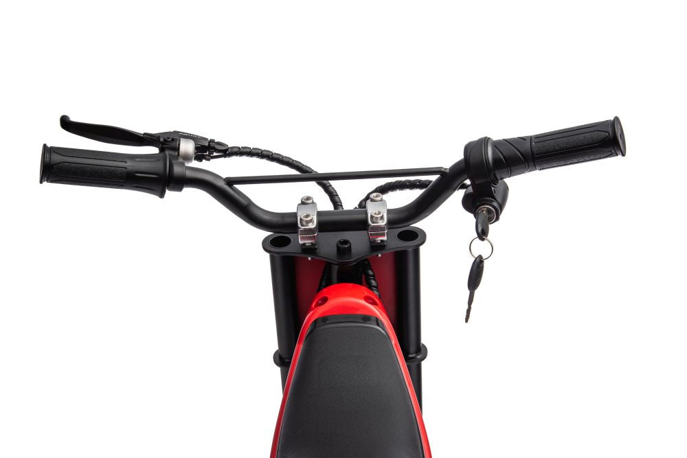 A9901 Red Battery-powered Motocross Bike – view 10
