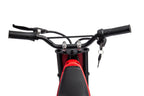 A9901 Red Battery-powered Motocross Bike – view 10