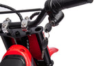 A9901 Red Battery-powered Motocross Bike – view 11