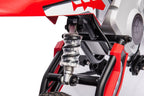 A9901 Red Battery-powered Motocross Bike – view 12