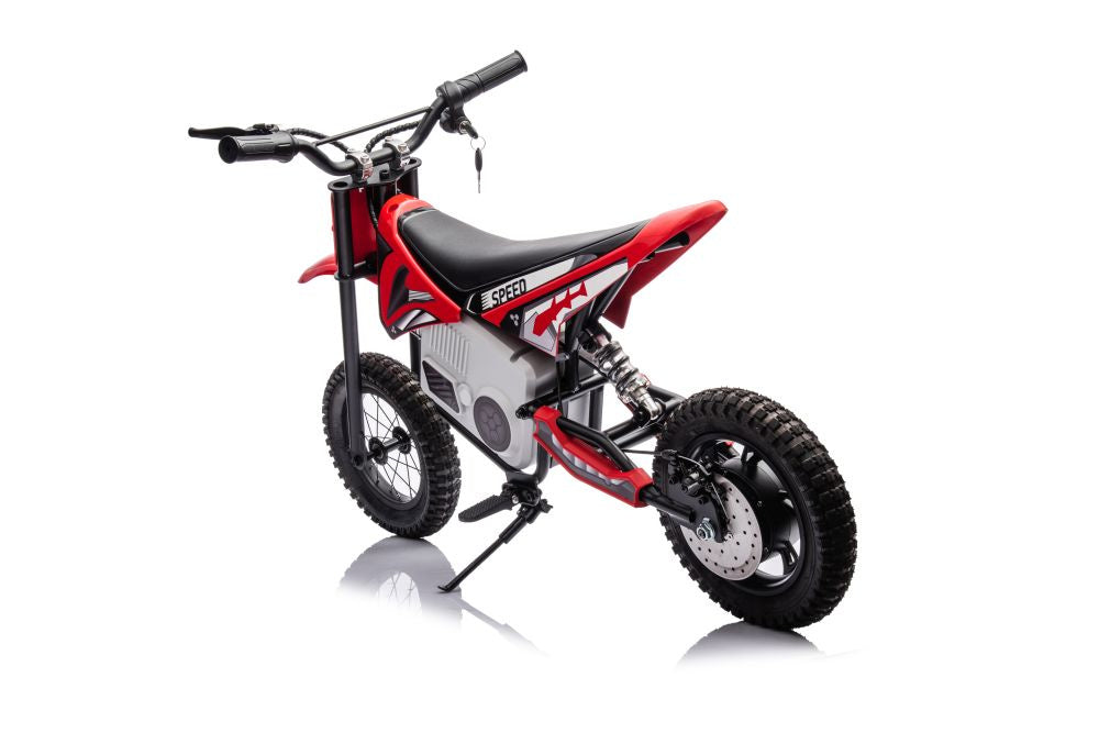 A9901 Red Battery-powered Motocross Bike – view 13
