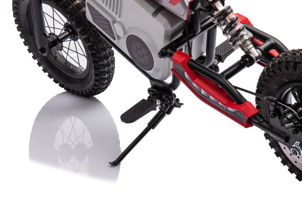 A9901 Red Battery-powered Motocross Bike – view 14