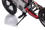 A9901 Red Battery-powered Motocross Bike – view 14