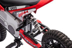 A9901 Red Battery-powered Motocross Bike – view 16