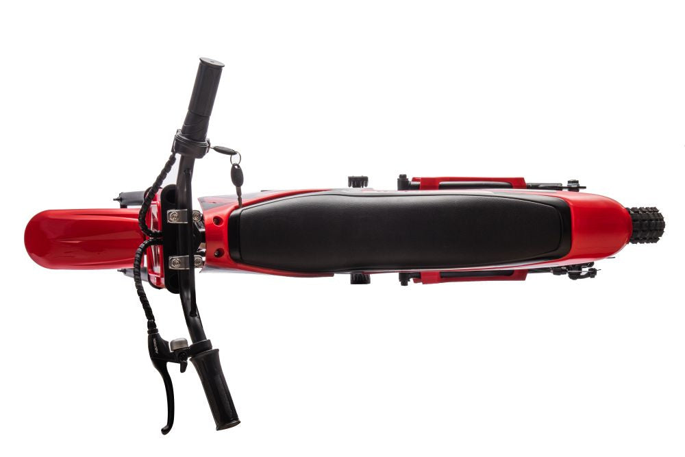 A9901 Red Battery-powered Motocross Bike – view 17