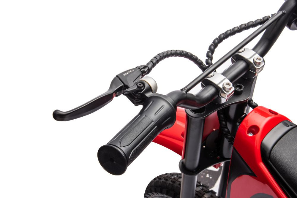 A9901 Red Battery-powered Motocross Bike – view 18