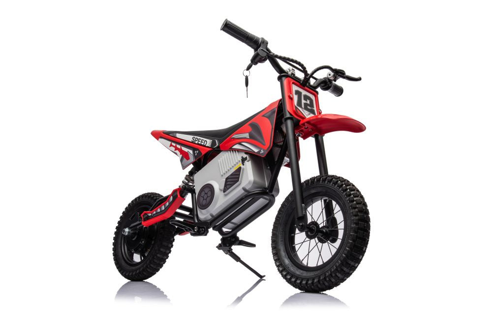 A9901 Red Battery-powered Motocross Bike – view 19